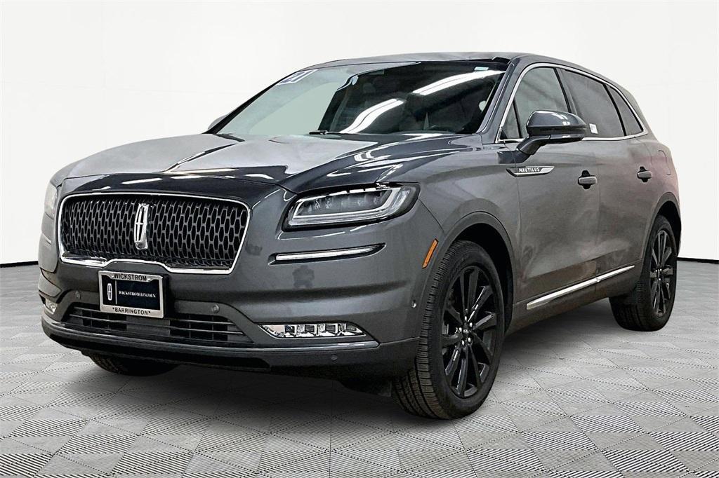used 2021 Lincoln Nautilus car, priced at $26,000