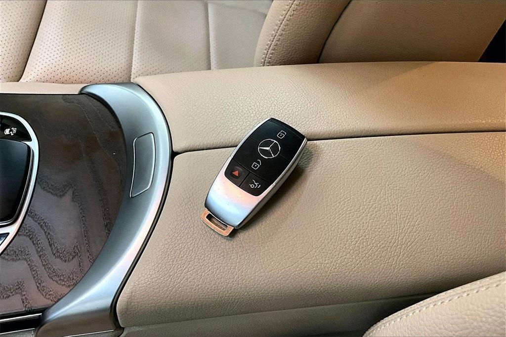 used 2020 Mercedes-Benz GLC 300 car, priced at $19,900