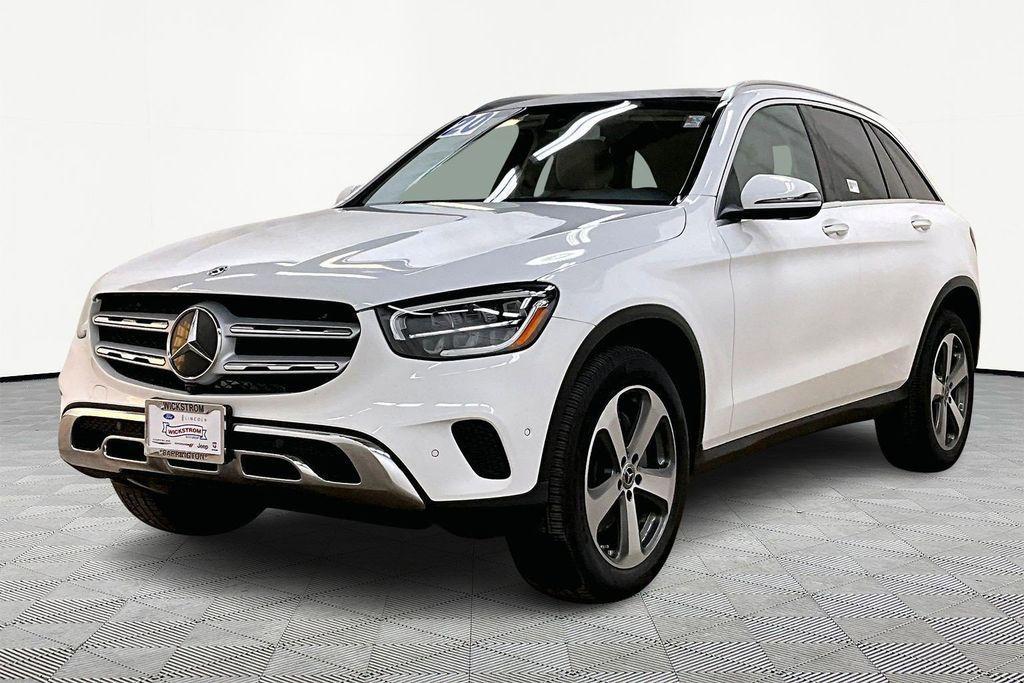 used 2020 Mercedes-Benz GLC 300 car, priced at $17,900