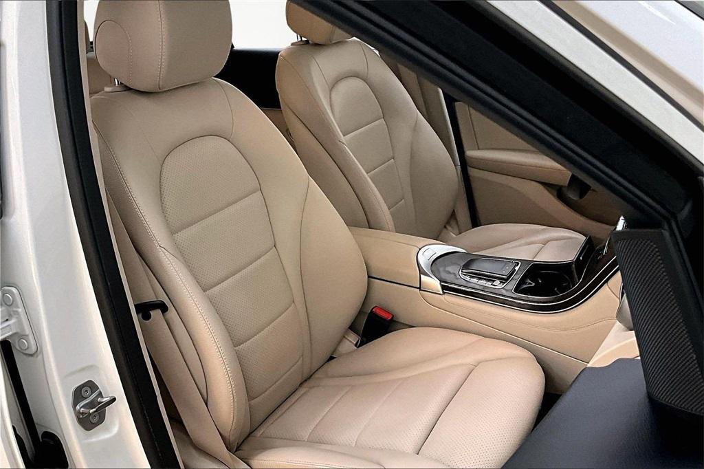 used 2020 Mercedes-Benz GLC 300 car, priced at $19,900