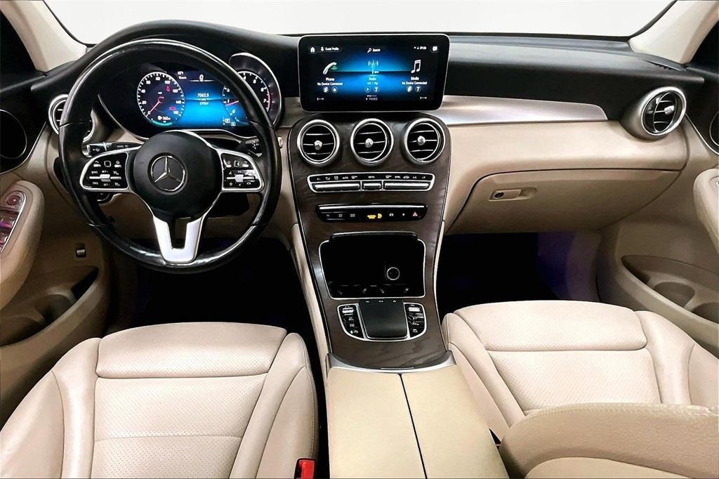 used 2020 Mercedes-Benz GLC 300 car, priced at $19,900