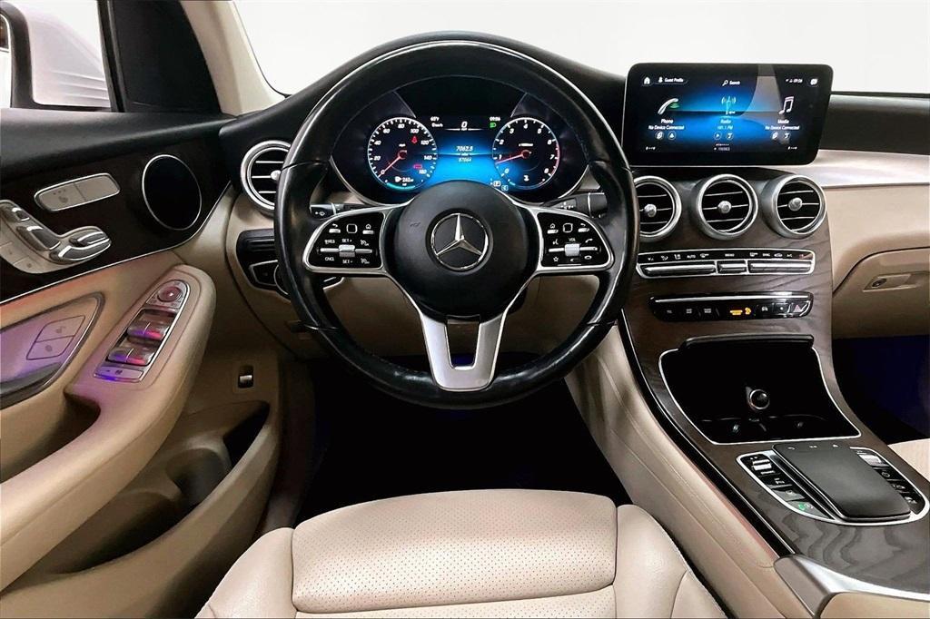 used 2020 Mercedes-Benz GLC 300 car, priced at $17,900