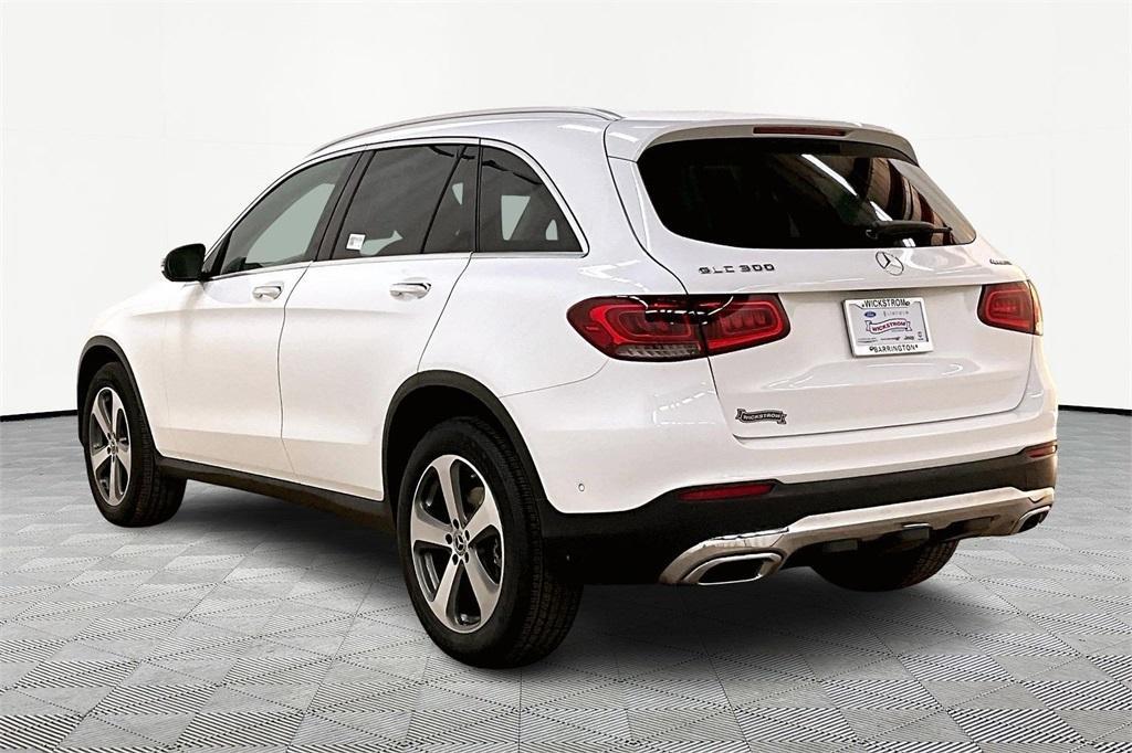 used 2020 Mercedes-Benz GLC 300 car, priced at $19,900