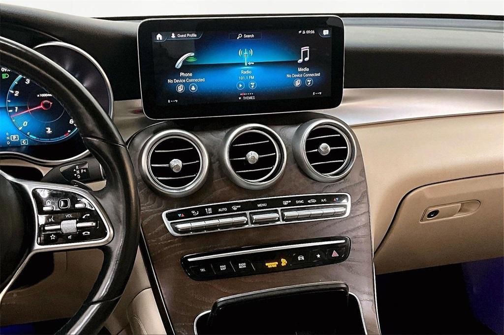 used 2020 Mercedes-Benz GLC 300 car, priced at $19,900