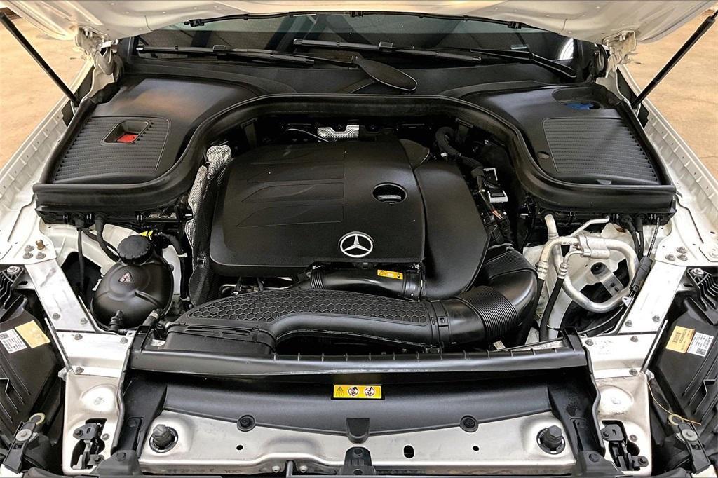 used 2020 Mercedes-Benz GLC 300 car, priced at $19,900