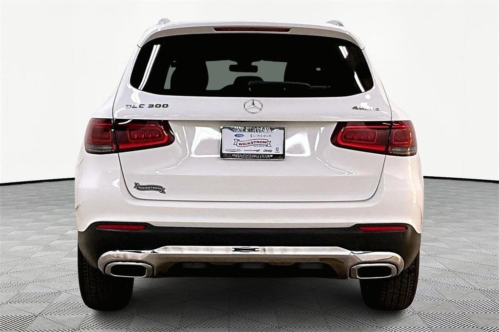 used 2020 Mercedes-Benz GLC 300 car, priced at $19,900