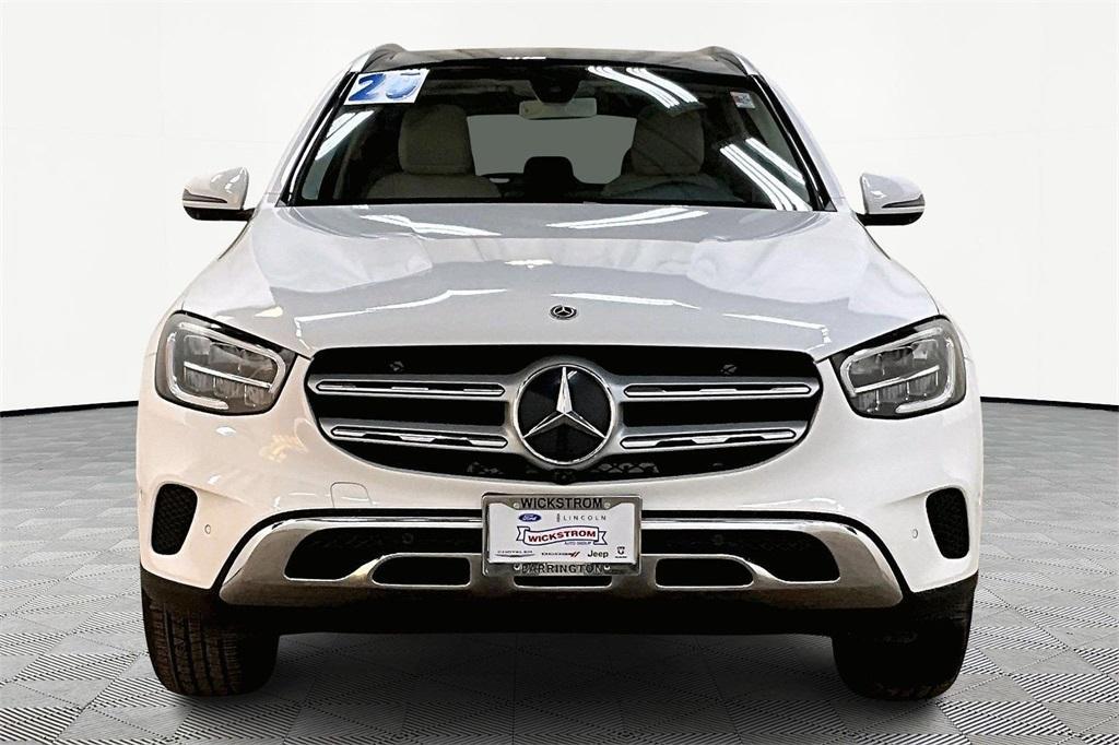 used 2020 Mercedes-Benz GLC 300 car, priced at $19,900
