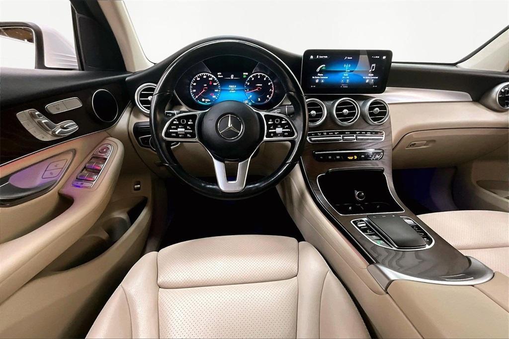 used 2020 Mercedes-Benz GLC 300 car, priced at $19,900