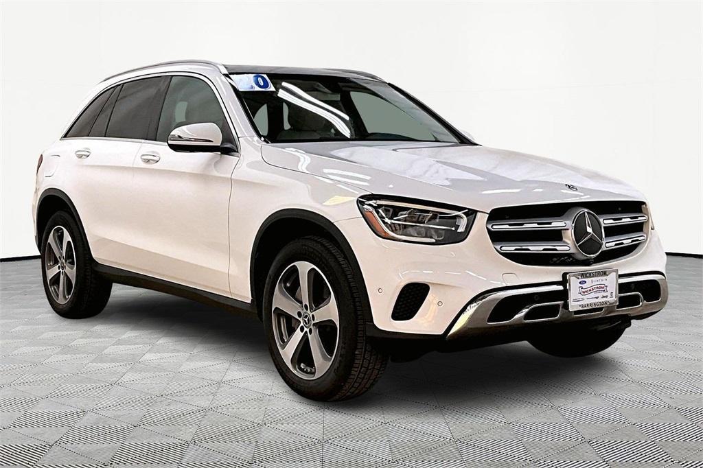 used 2020 Mercedes-Benz GLC 300 car, priced at $19,900