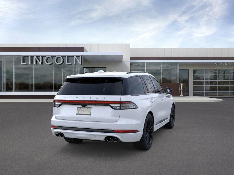 new 2026 Lincoln Aviator car, priced at $78,910