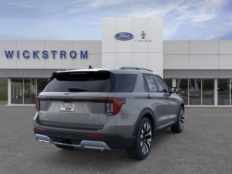 new 2026 Ford Explorer car, priced at $55,540