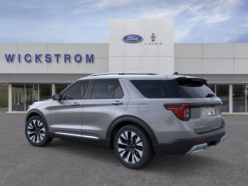 new 2026 Ford Explorer car, priced at $55,540