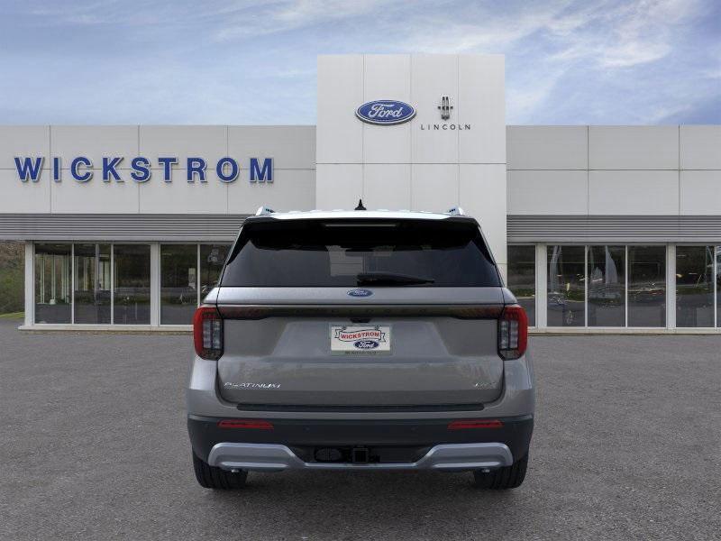 new 2026 Ford Explorer car, priced at $55,540
