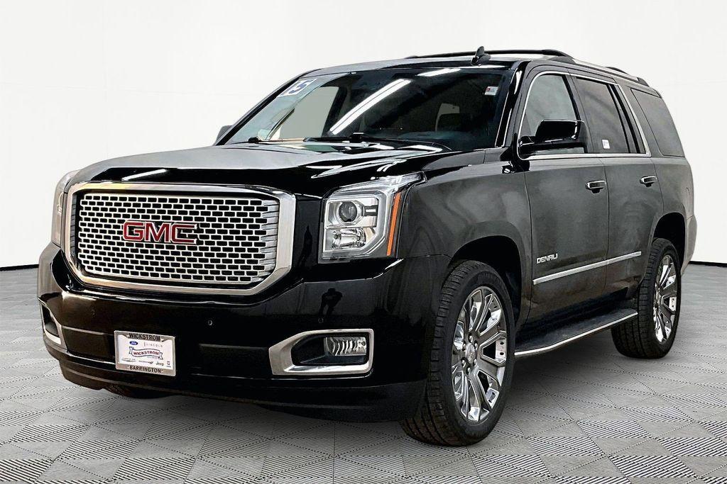 used 2015 GMC Yukon car, priced at $23,900