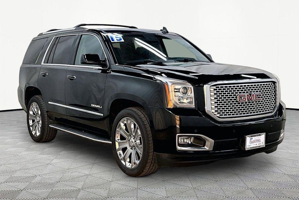 used 2015 GMC Yukon car, priced at $23,900