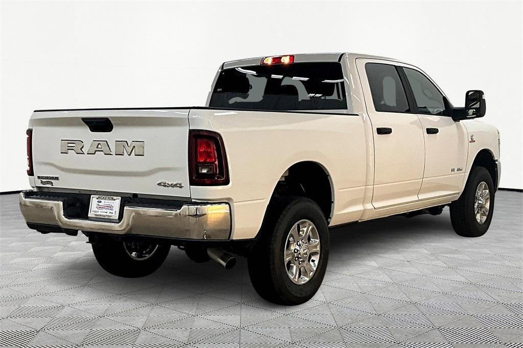 new 2025 Ram 2500 car, priced at $64,990
