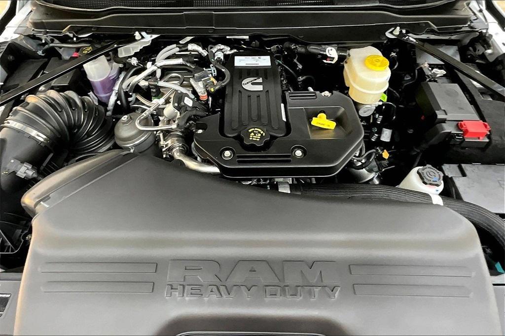 new 2025 Ram 2500 car, priced at $64,990