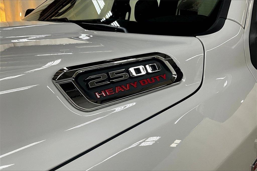 new 2025 Ram 2500 car, priced at $64,990