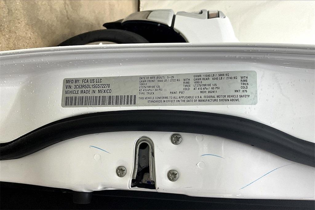 new 2025 Ram 2500 car, priced at $64,990