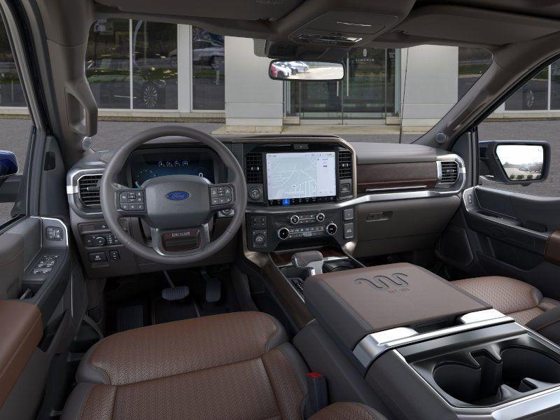 new 2025 Ford F-150 car, priced at $76,770