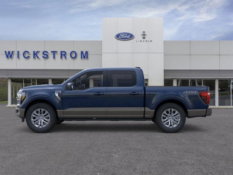 new 2025 Ford F-150 car, priced at $77,520