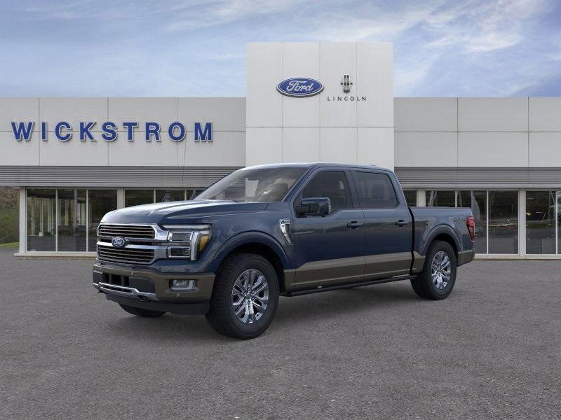 new 2025 Ford F-150 car, priced at $77,520