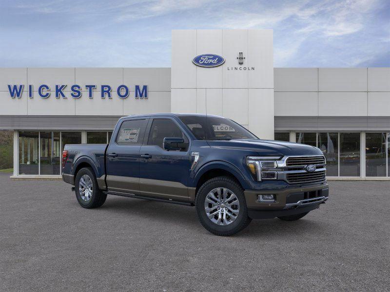 new 2025 Ford F-150 car, priced at $76,770