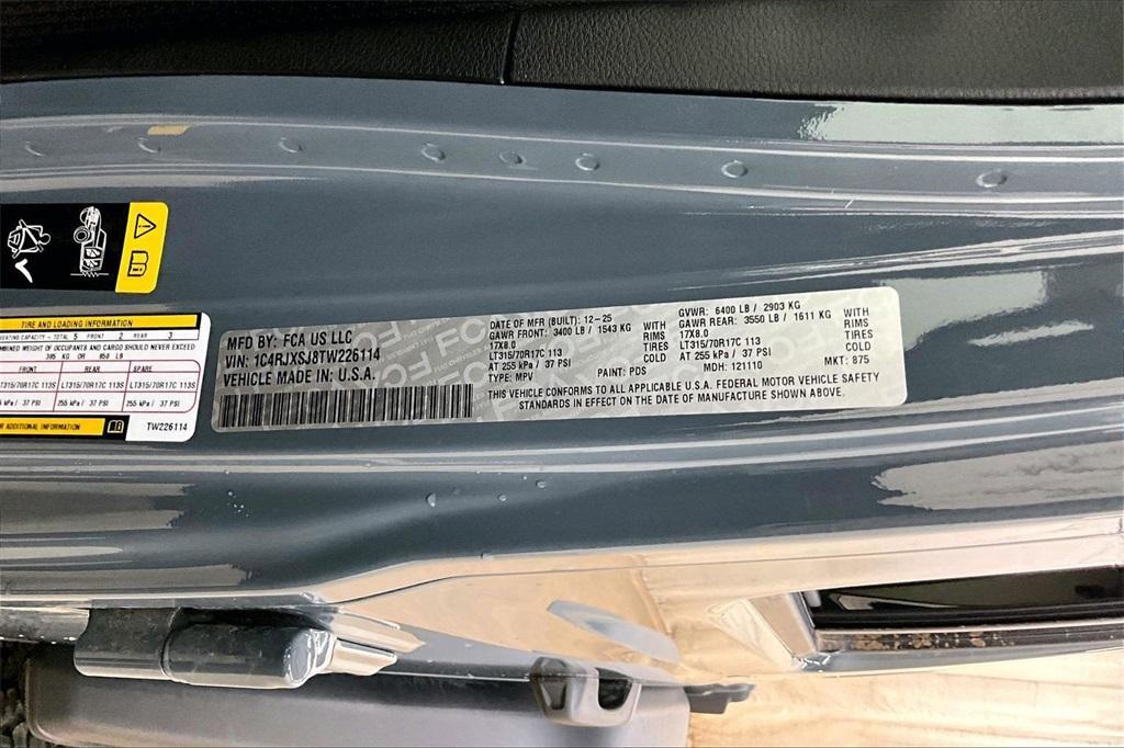 new 2026 Jeep Wrangler car, priced at $83,806