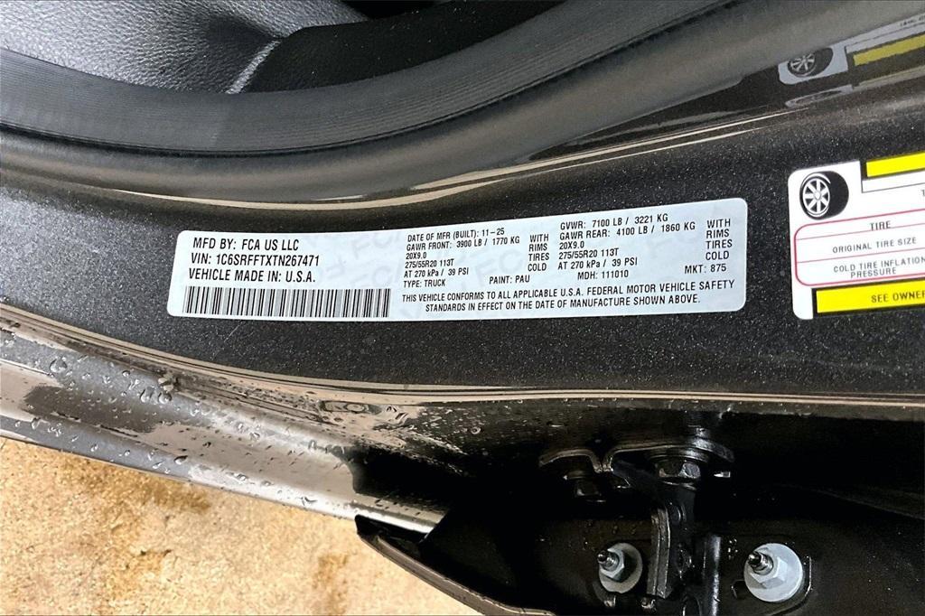 new 2026 Ram 1500 car, priced at $54,432