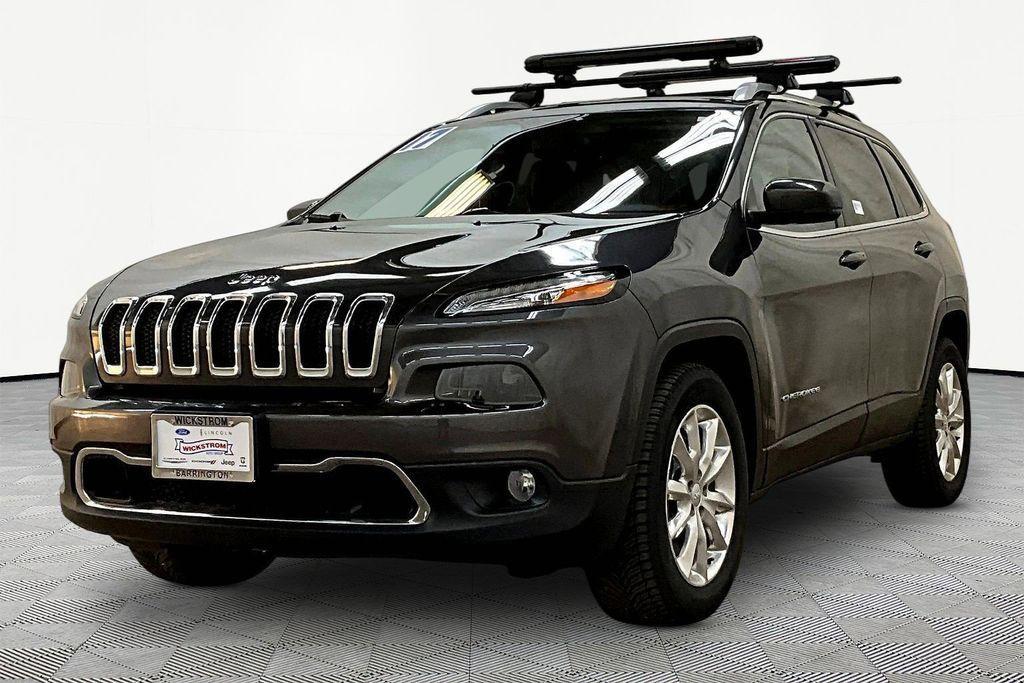 used 2017 Jeep Cherokee car, priced at $12,900