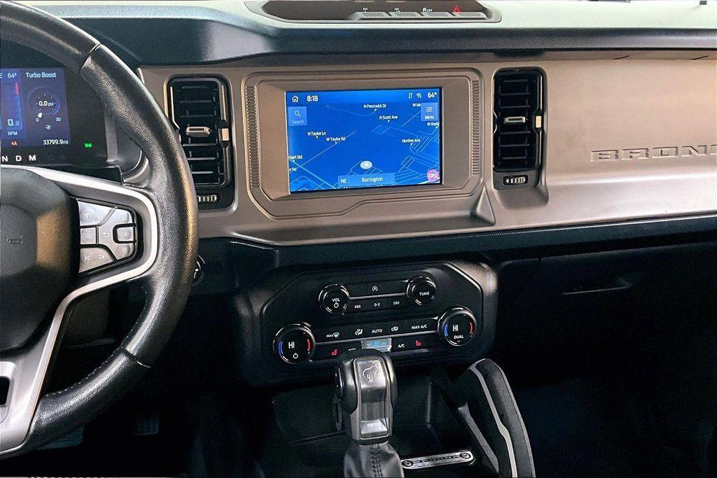 used 2021 Ford Bronco car, priced at $36,900