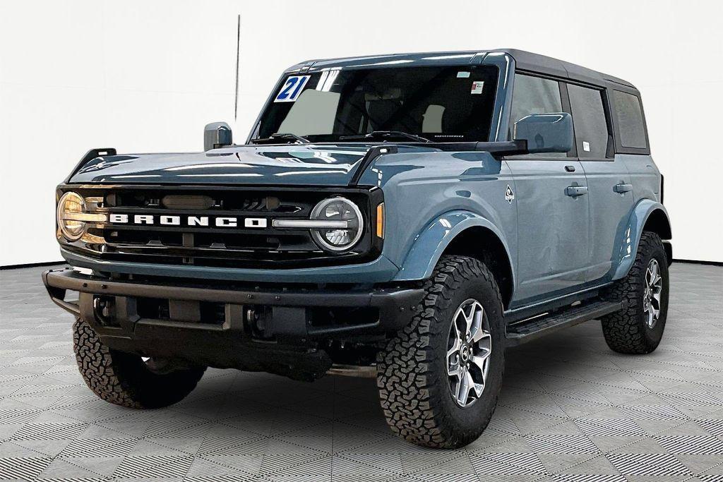 used 2021 Ford Bronco car, priced at $36,900