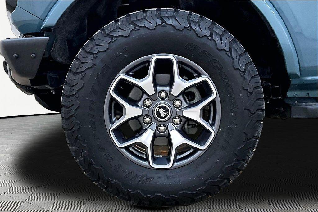 used 2021 Ford Bronco car, priced at $36,900