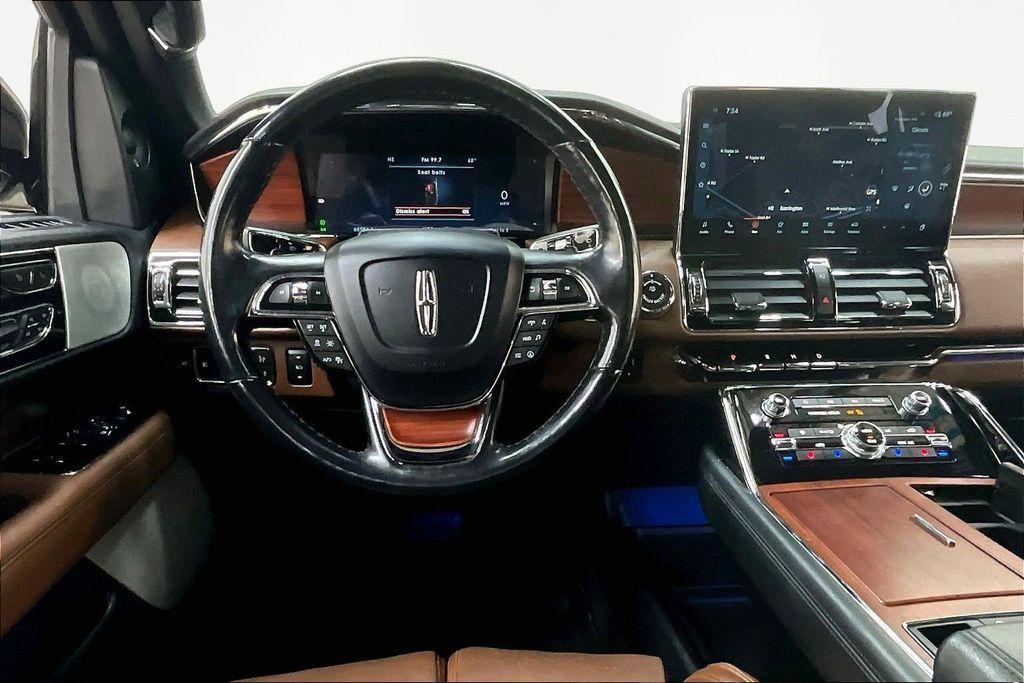 used 2022 Lincoln Navigator L car, priced at $43,900