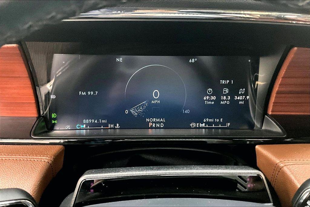 used 2022 Lincoln Navigator L car, priced at $43,900