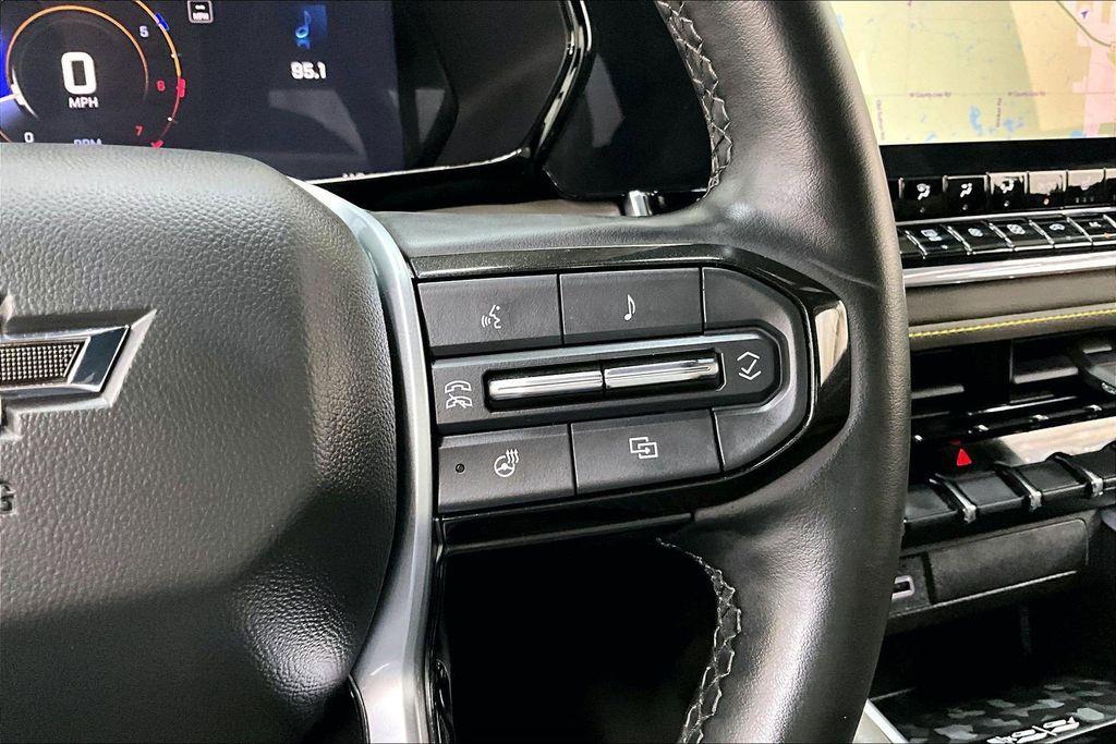 used 2024 Chevrolet Colorado car, priced at $44,000