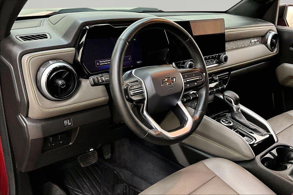 used 2024 Chevrolet Colorado car, priced at $44,000