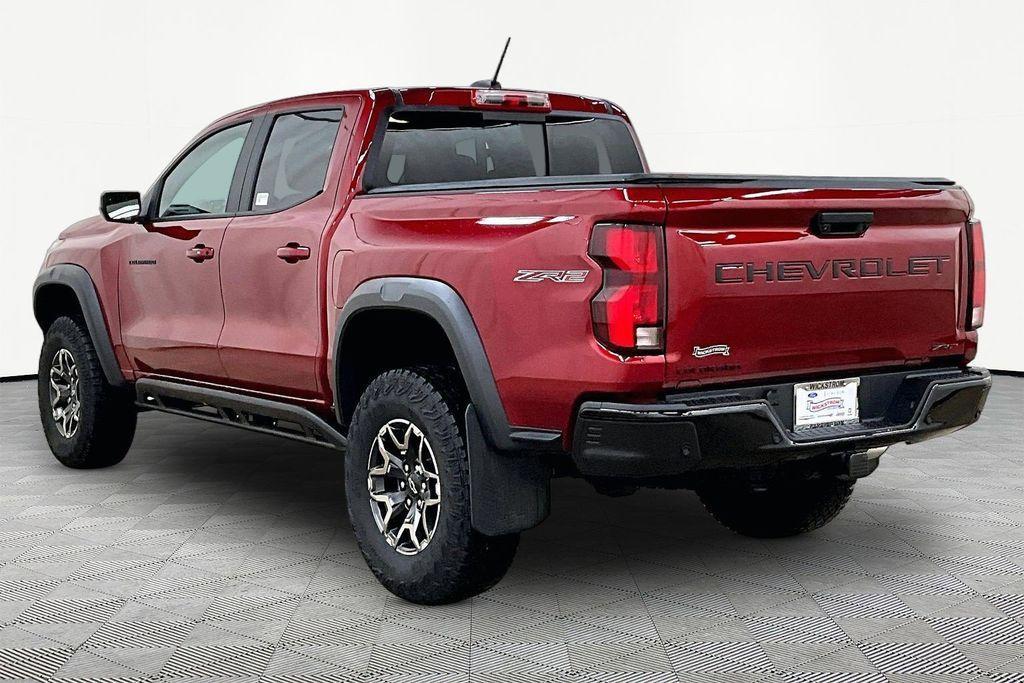 used 2024 Chevrolet Colorado car, priced at $44,000