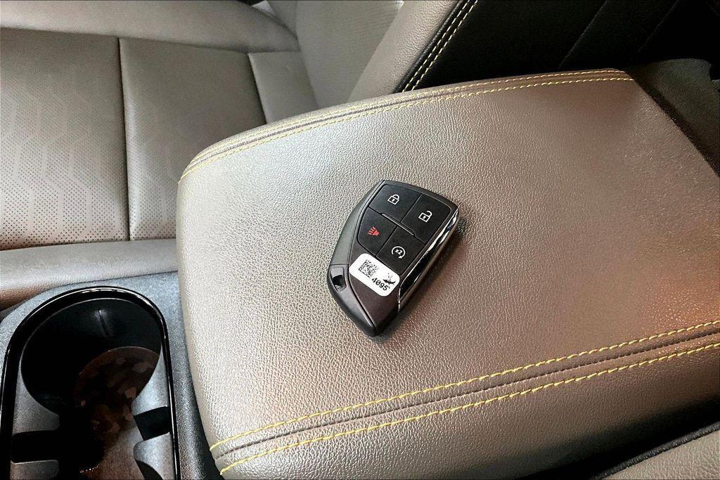 used 2024 Chevrolet Colorado car, priced at $44,000