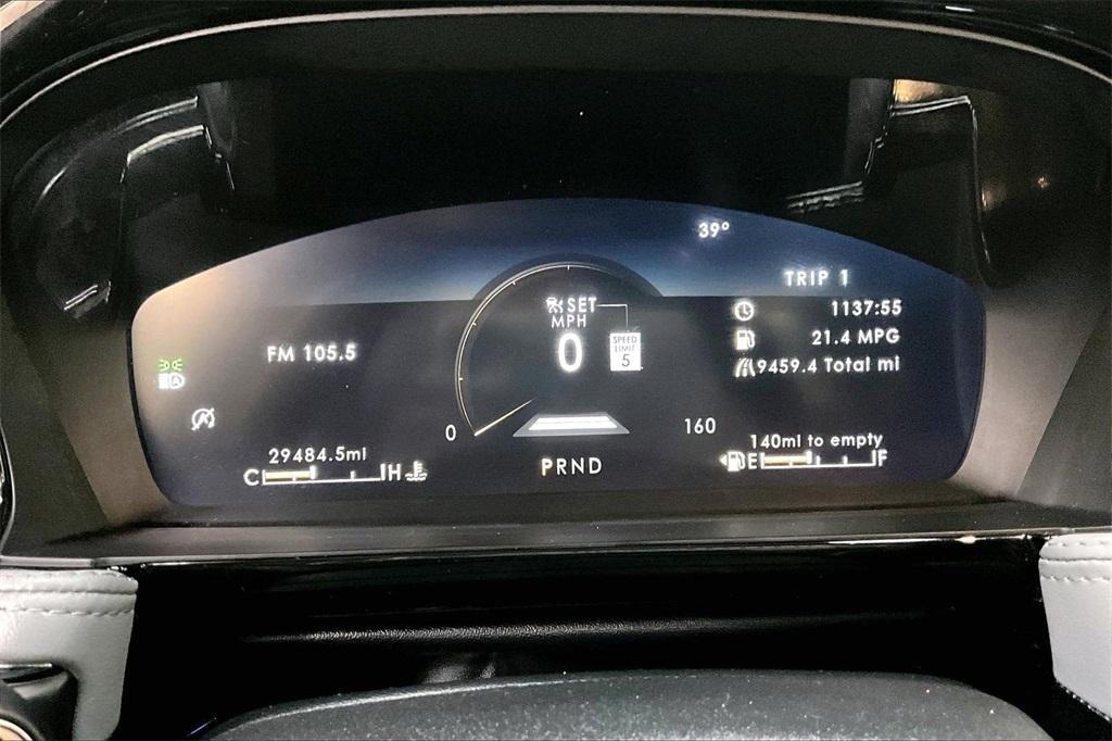 used 2022 Lincoln Corsair car, priced at $35,000