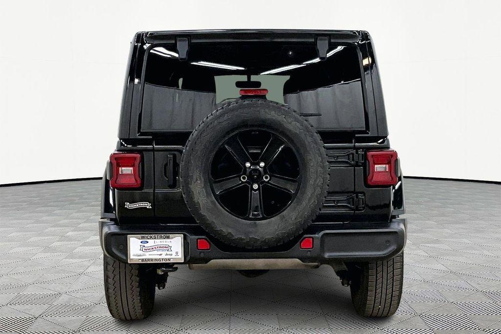 used 2021 Jeep Wrangler Unlimited car, priced at $28,900