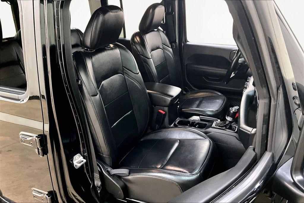 used 2021 Jeep Wrangler Unlimited car, priced at $28,900