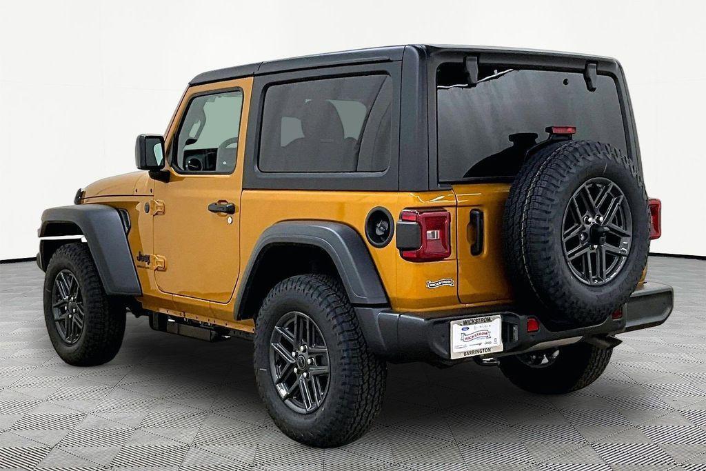 new 2026 Jeep Wrangler car, priced at $48,762