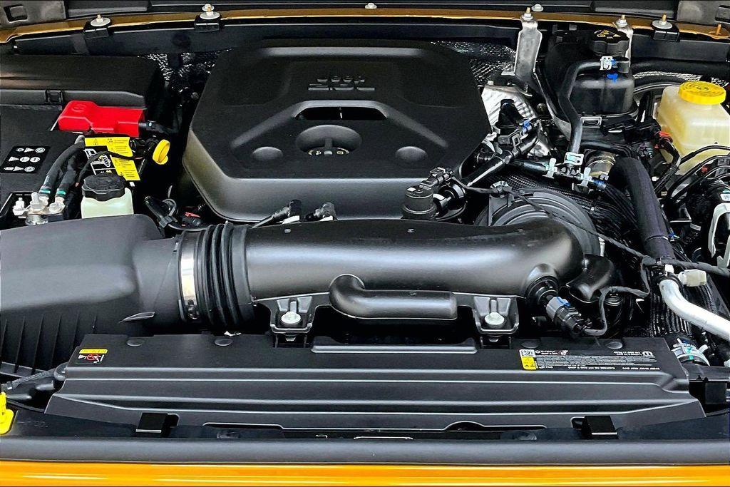 new 2026 Jeep Wrangler car, priced at $48,762
