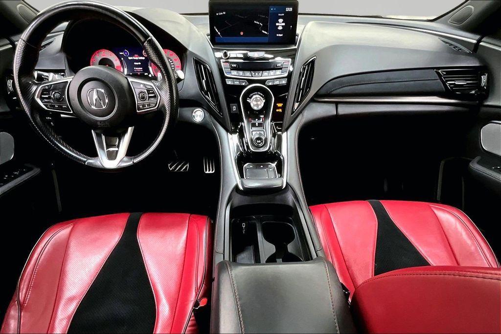 used 2021 Acura RDX car, priced at $28,490