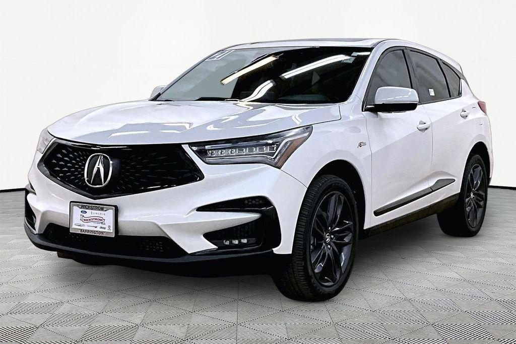 used 2021 Acura RDX car, priced at $28,490