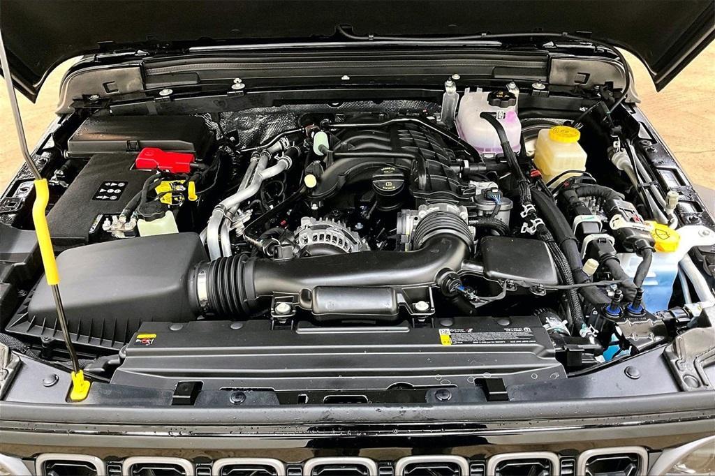 new 2026 Jeep Wrangler car, priced at $52,005