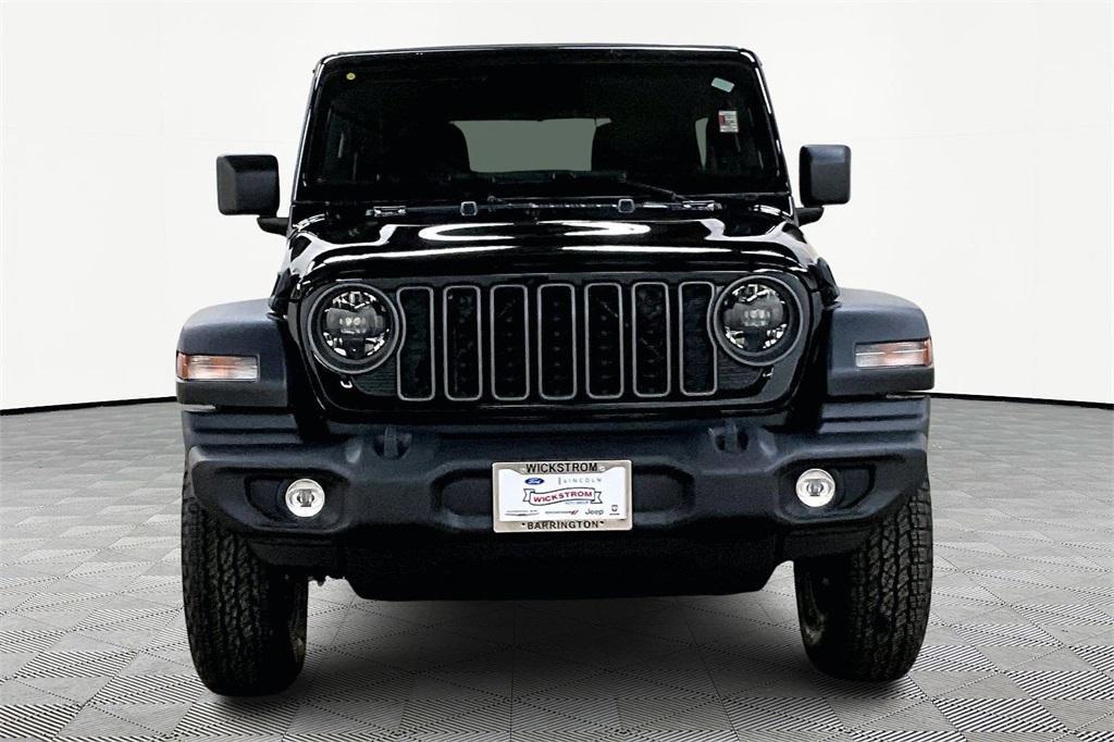 new 2026 Jeep Wrangler car, priced at $52,005