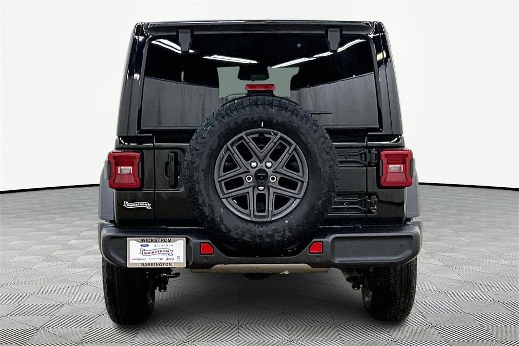 new 2026 Jeep Wrangler car, priced at $52,005