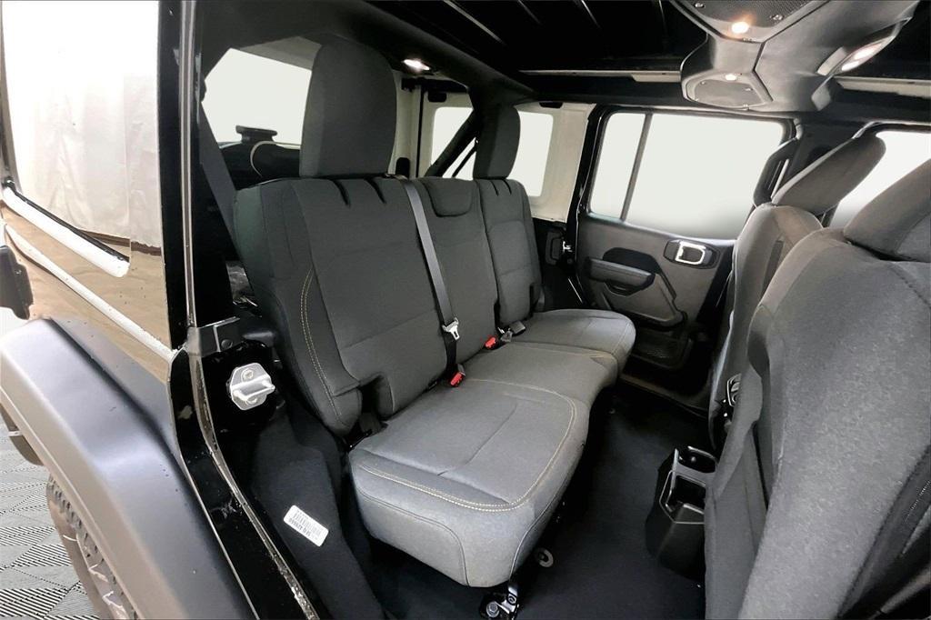 new 2026 Jeep Wrangler car, priced at $52,005